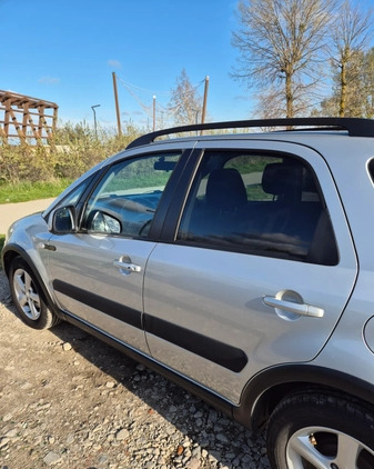 Suzuki SX4 cena 24000 przebieg: 97300, rok produkcji 2009 z Tychy małe 46